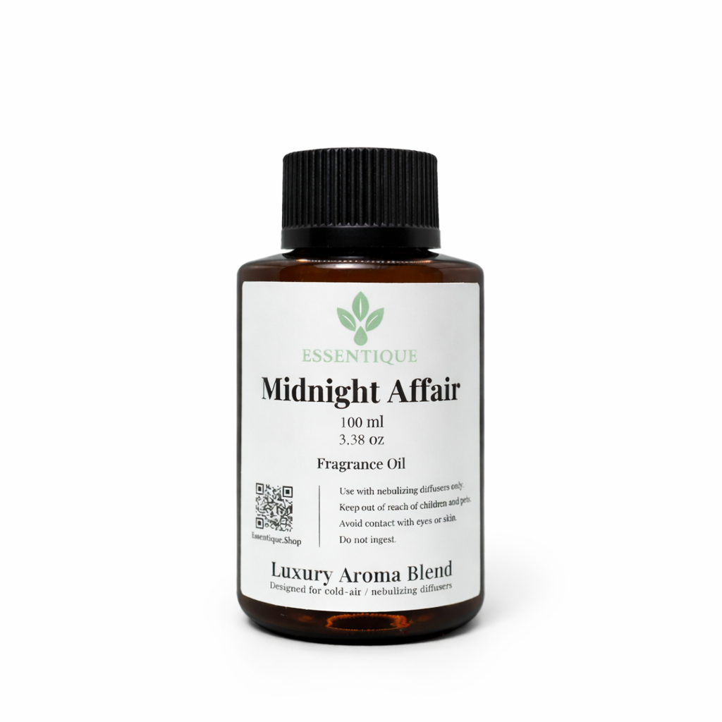 Midnight Affair luxury essential and fragrance oil for cold-air diffusers