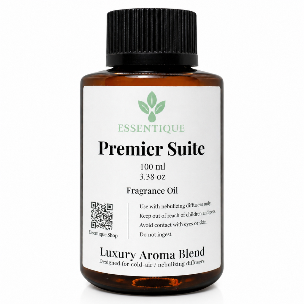 Essentique Premier Suite Diffuser Oil | Luxury Hotel Inspired Home Fragrance (100ml)