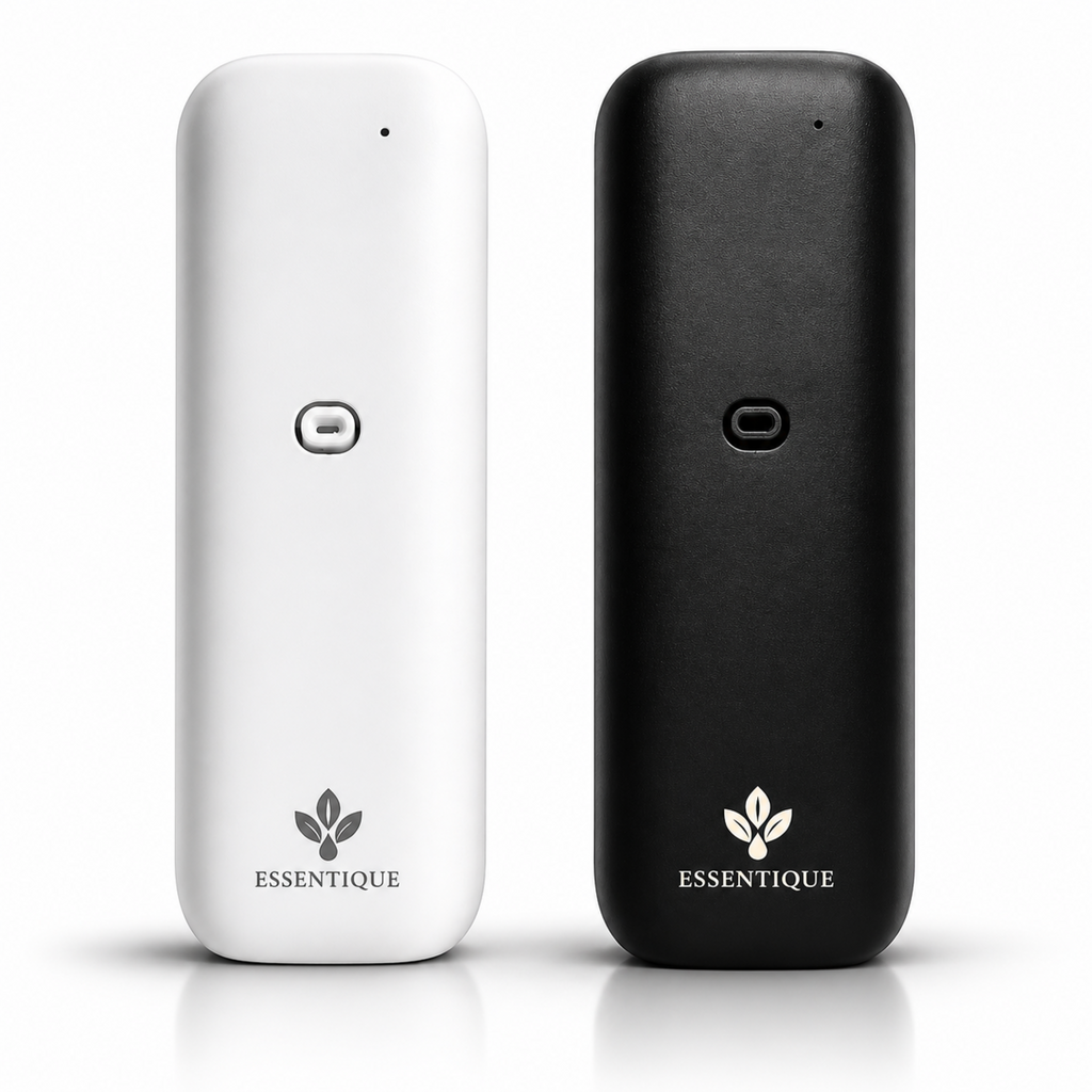 Essentique Pulse Duo – Luxury Cold-Air Scent Diffuser Bundle | Waterless Diffusers for Large Spaces