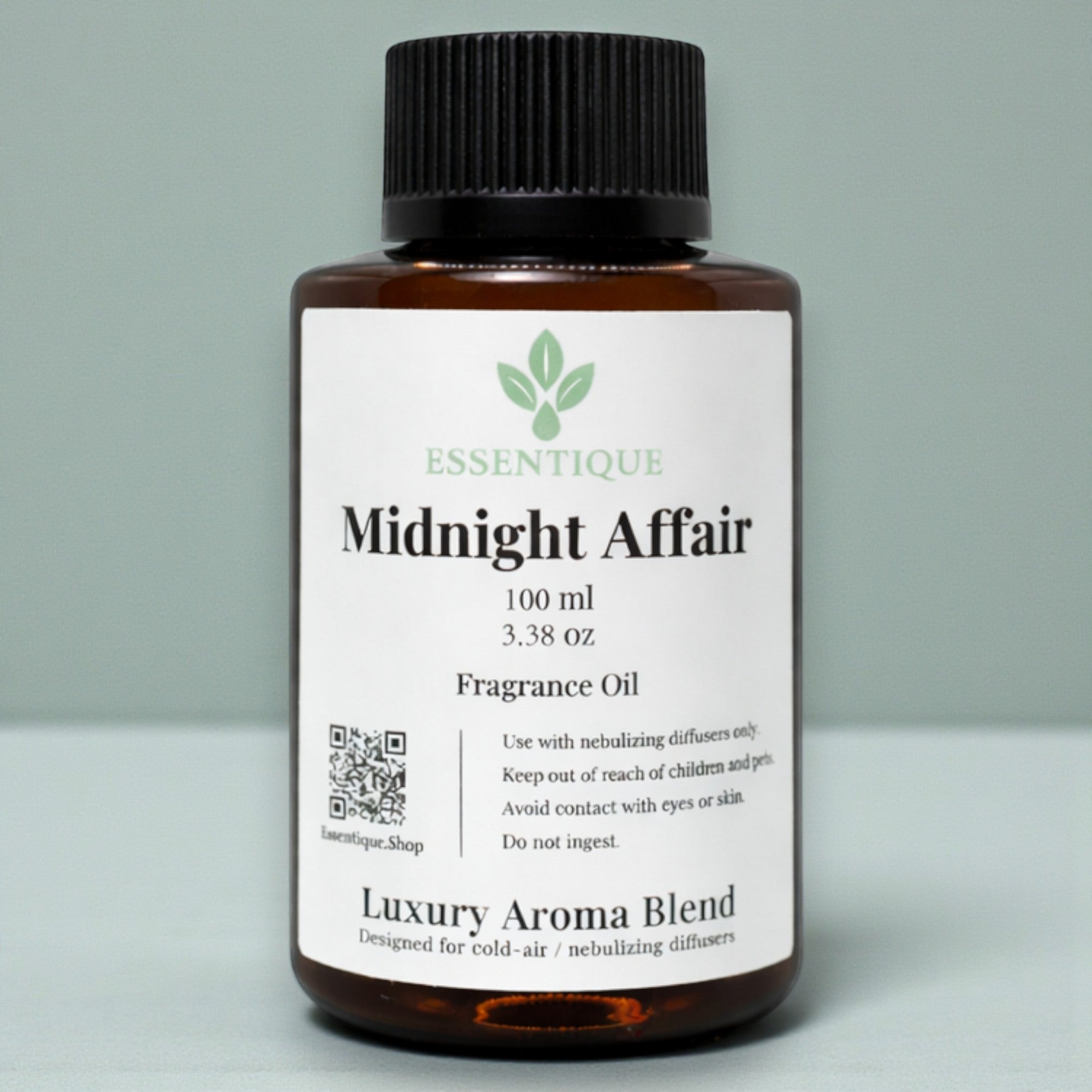 Essentique Midnight Affair Diffuser Oil | Luxury Aromatherapy Home Fragrance (100ml)
