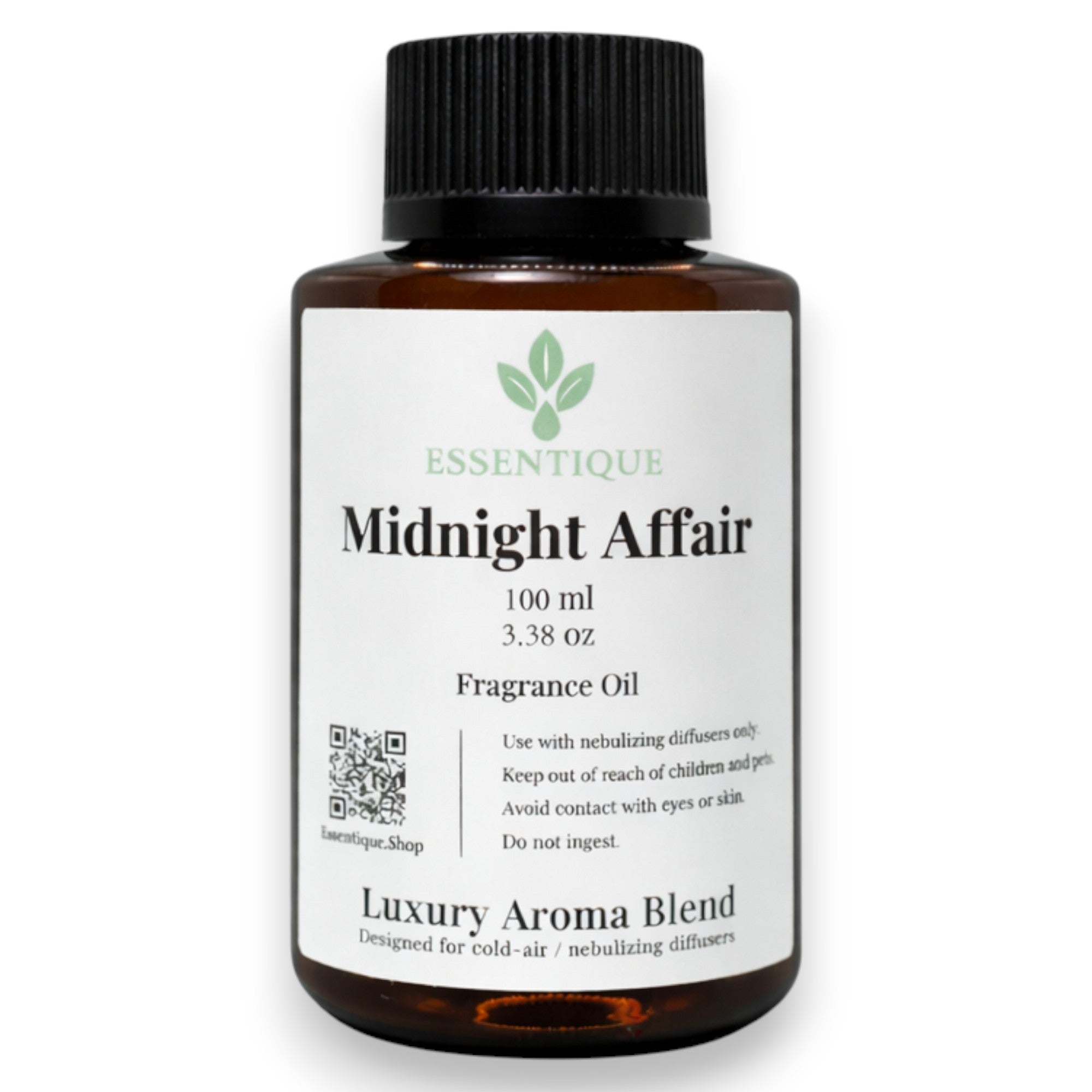 Essentique Midnight Affair Diffuser Oil | Luxury Aromatherapy Home Fragrance (100ml)