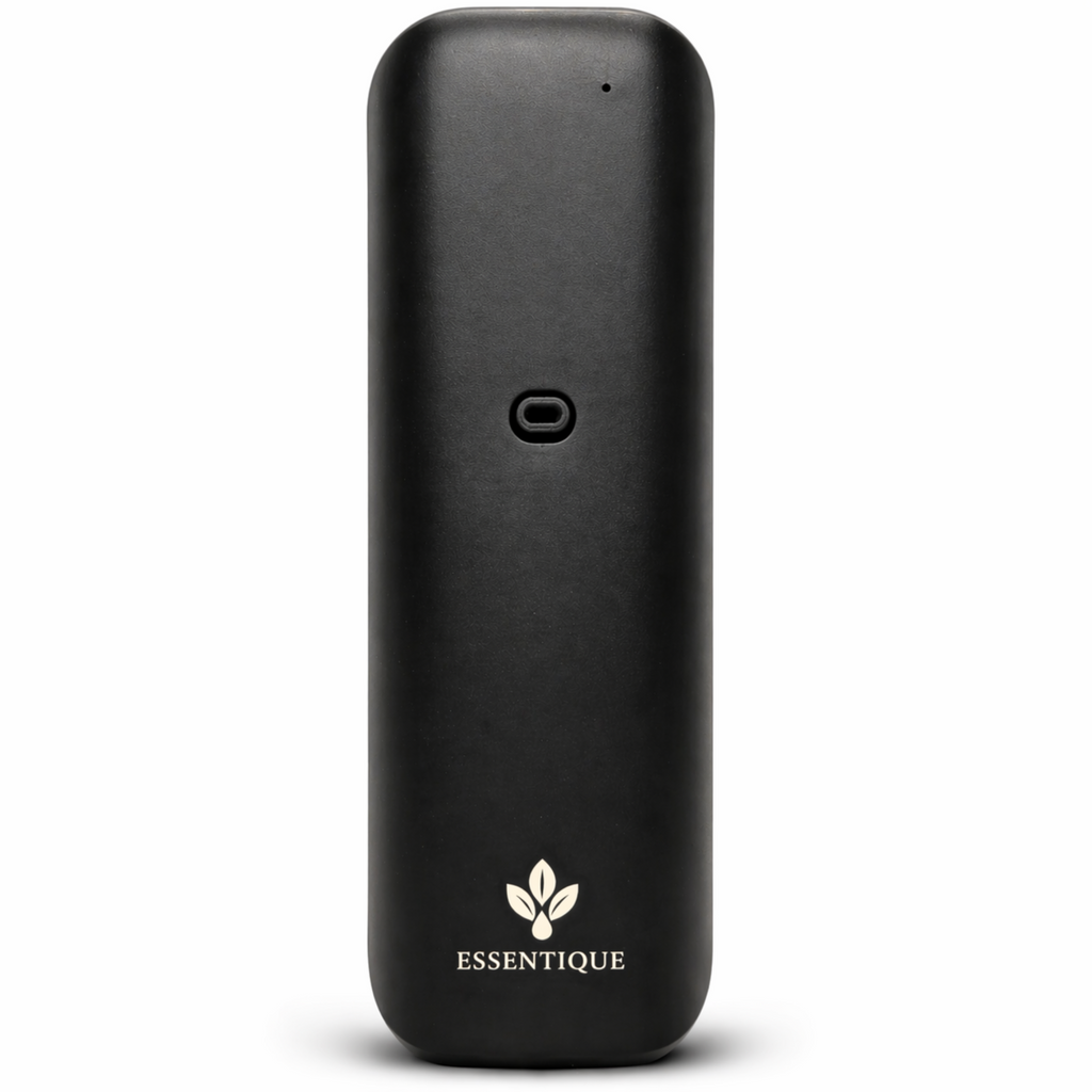 Essentique Pulse Black – Luxury Cold-Air Scent Diffuser | Waterless Aromatherapy Machine