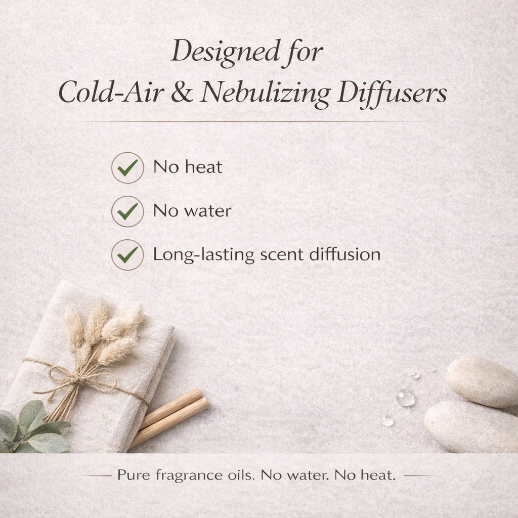 Luxury Stay – Luxury Hotel-Style Diffuser Oil for Cold-Air Diffusers