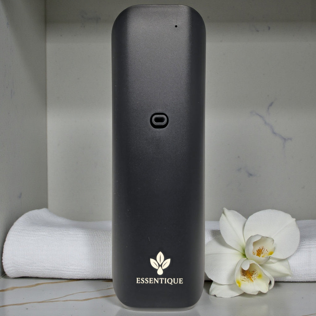 Essentique Pulse Black – Luxury Cold-Air Nebulizing Diffuser