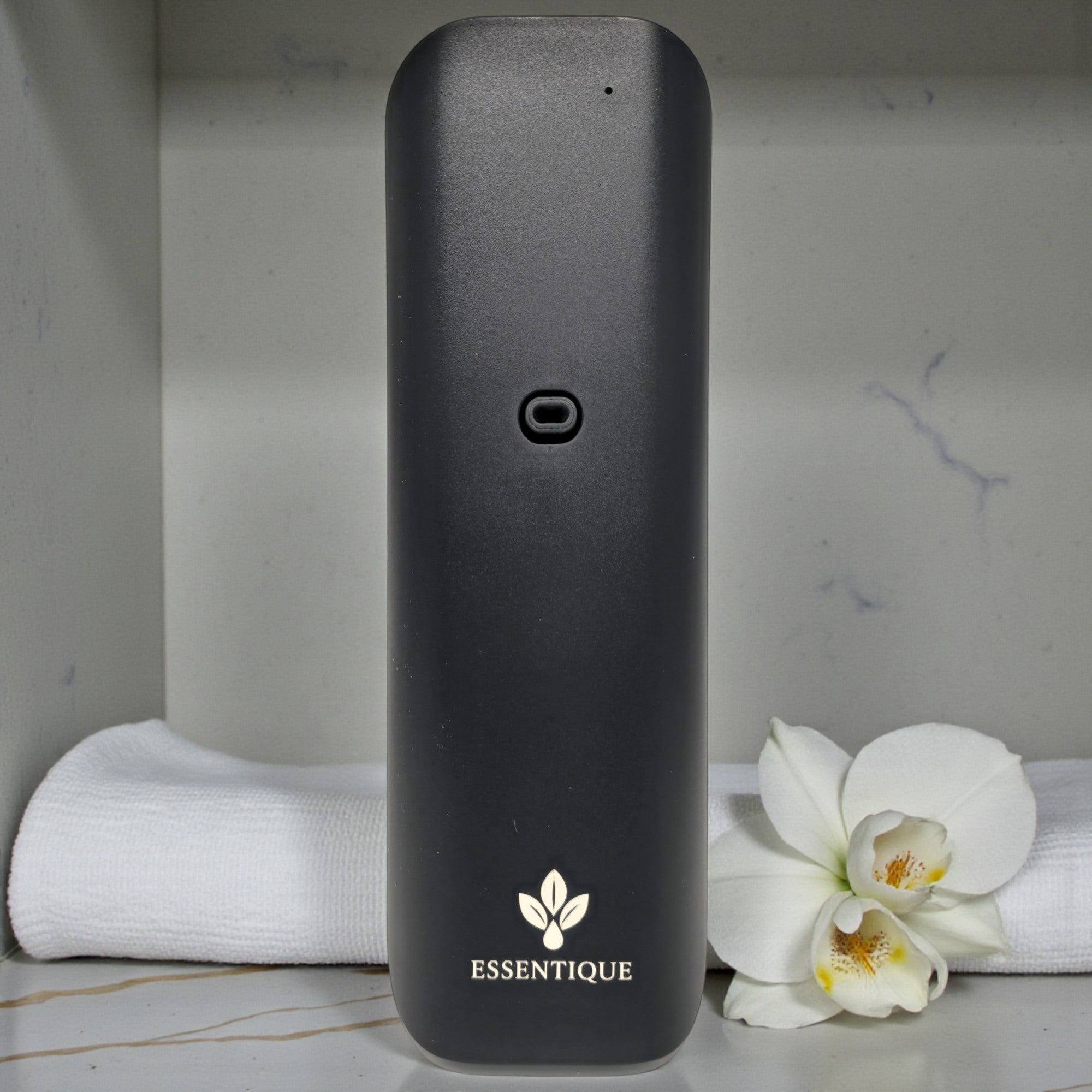Essentique Pulse Black – Luxury Cold-Air Nebulizing Diffuser