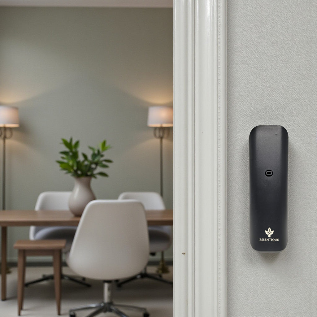 Essentique Pulse Black – Luxury Cold-Air Nebulizing Diffuser