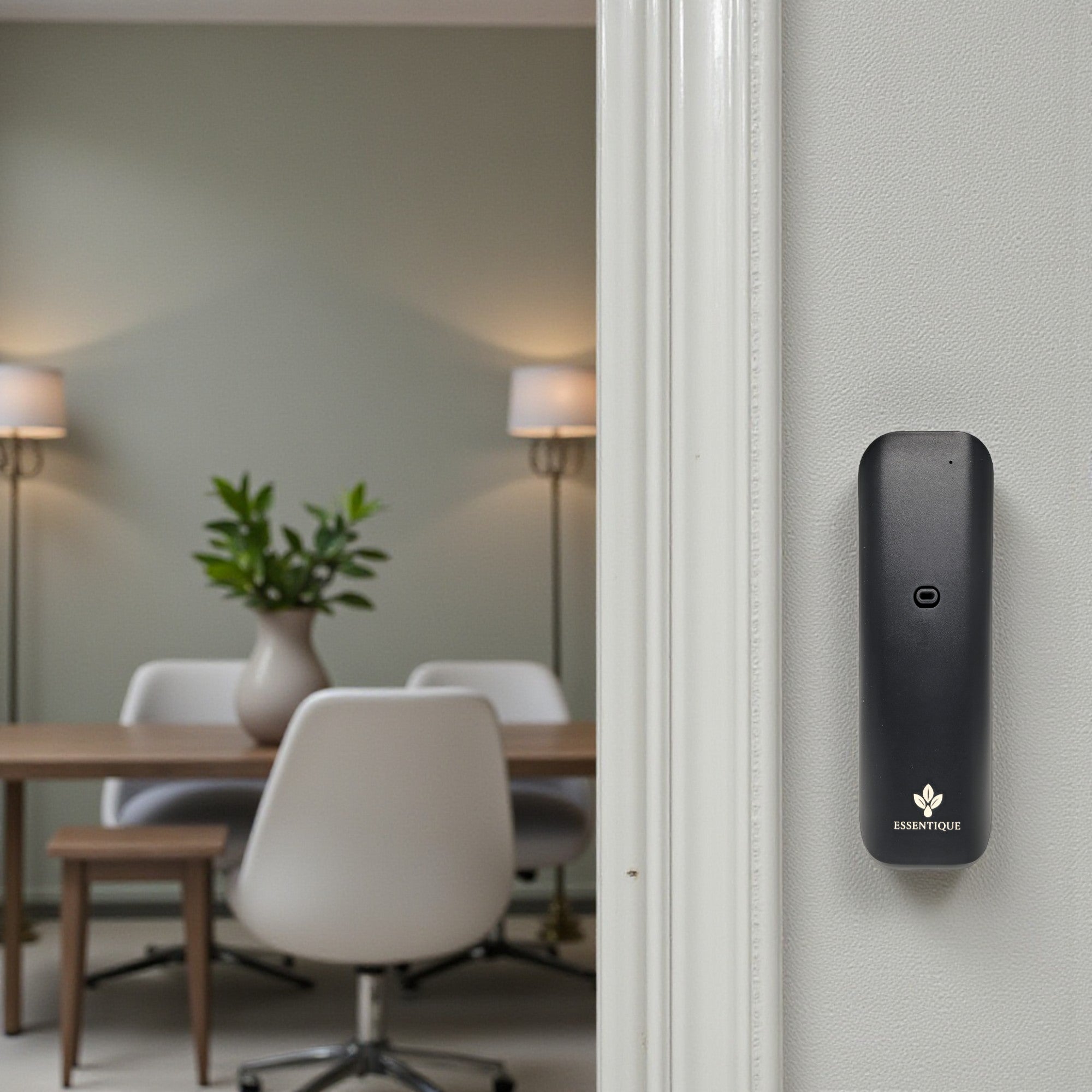 Essentique Pulse Black – Luxury Cold-Air Nebulizing Diffuser